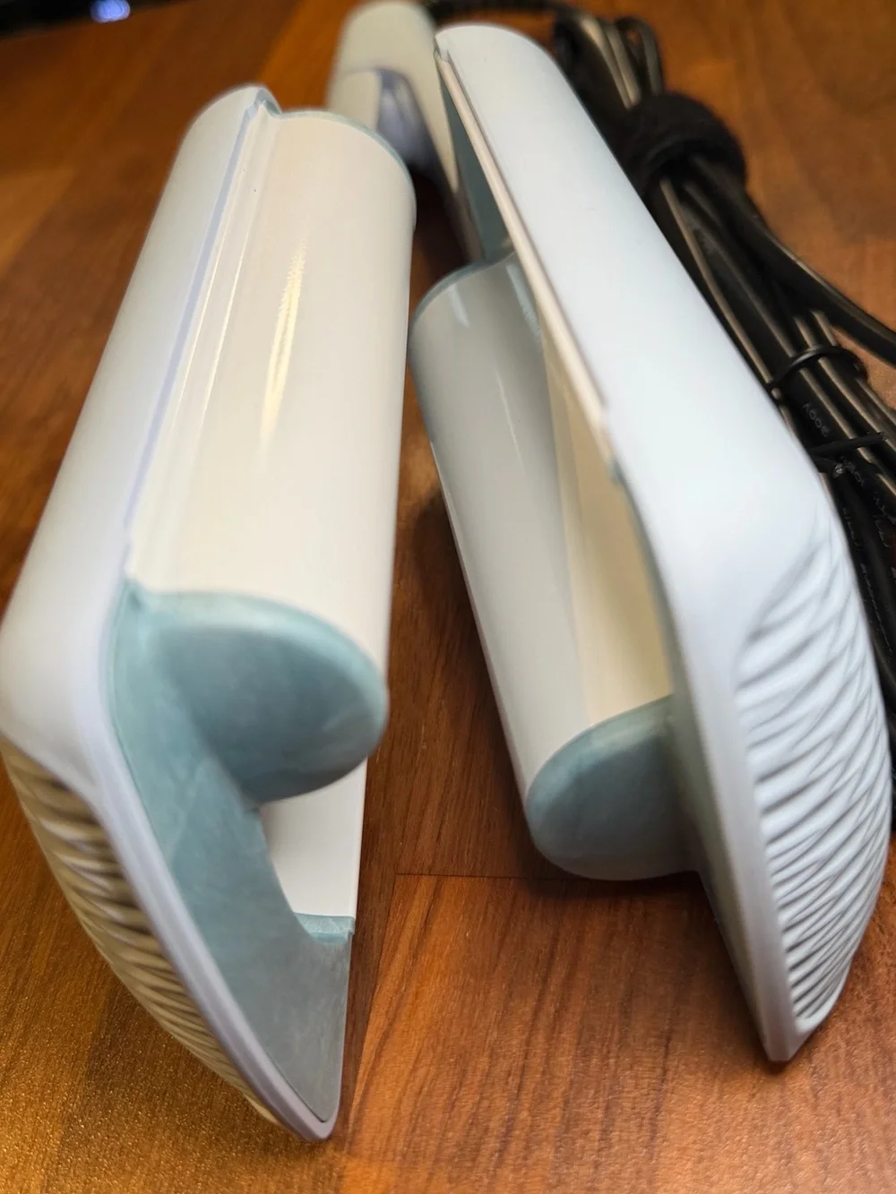 VODANA Creamy Blue Triple Flow Hair Waver 1.6